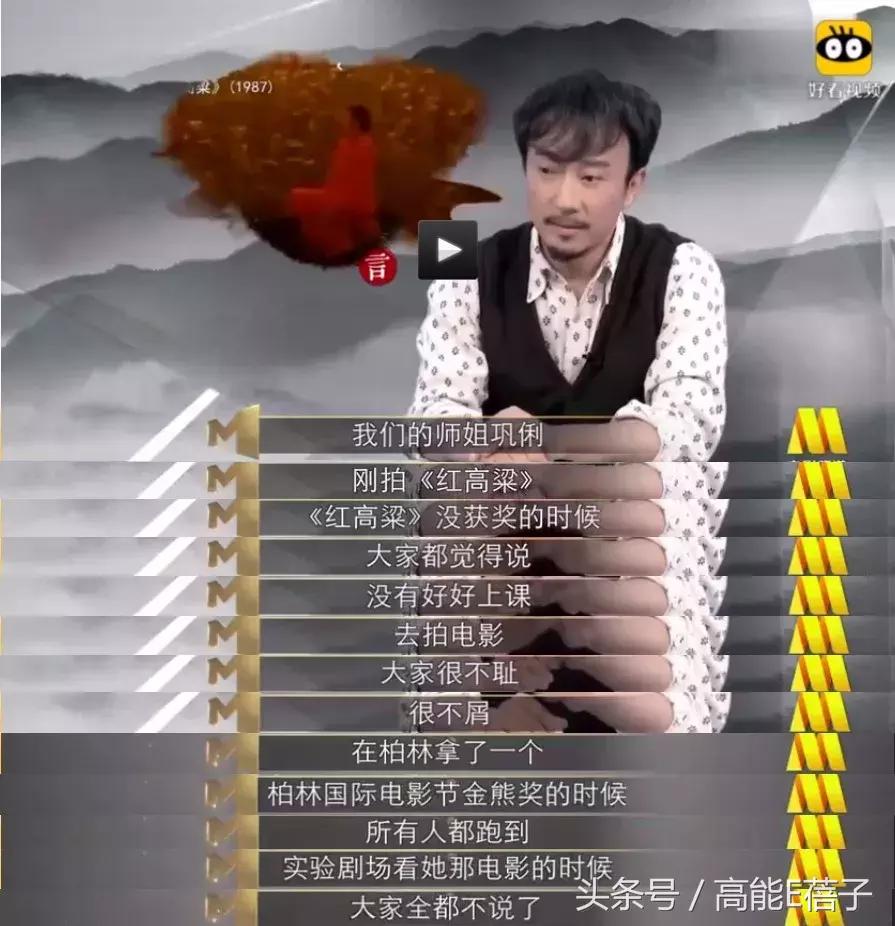 巩俐张艺谋何时分手,张艺谋巩俐当年分手报道