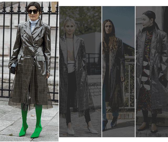 不get一件pvc单品,还怎么愉快的做彼此的塑胶姐妹花?