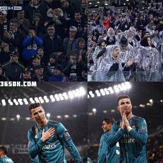 你九年前的身影永远在我们眼前飘荡——C罗