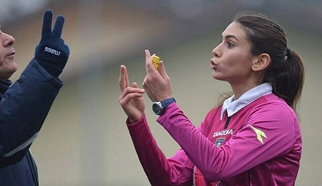 世界杯最漂亮的女裁判亚洲,世界杯最漂亮足球女裁判