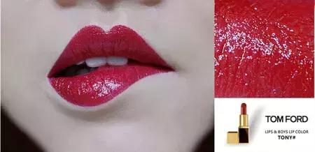 tf口红热门号试色,tomfordtf限量迷你白管口红13号