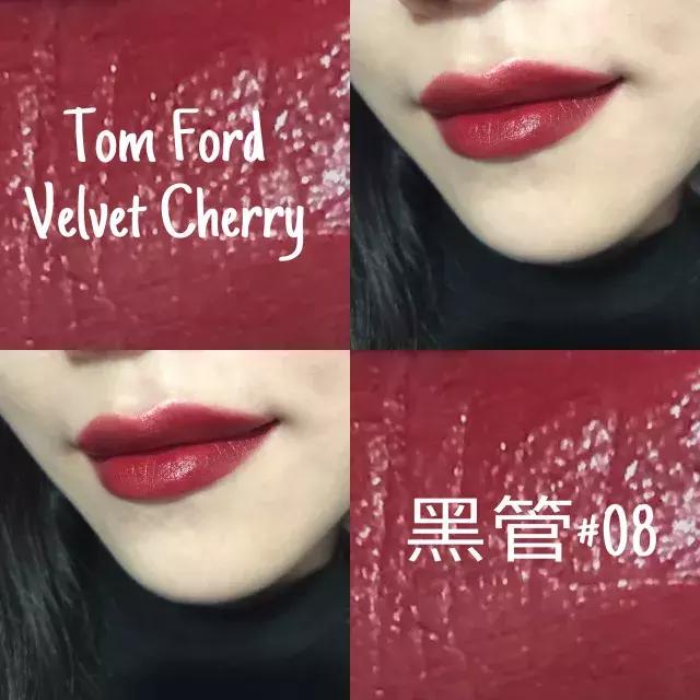 tf口红热门号试色,tomfordtf限量迷你白管口红13号