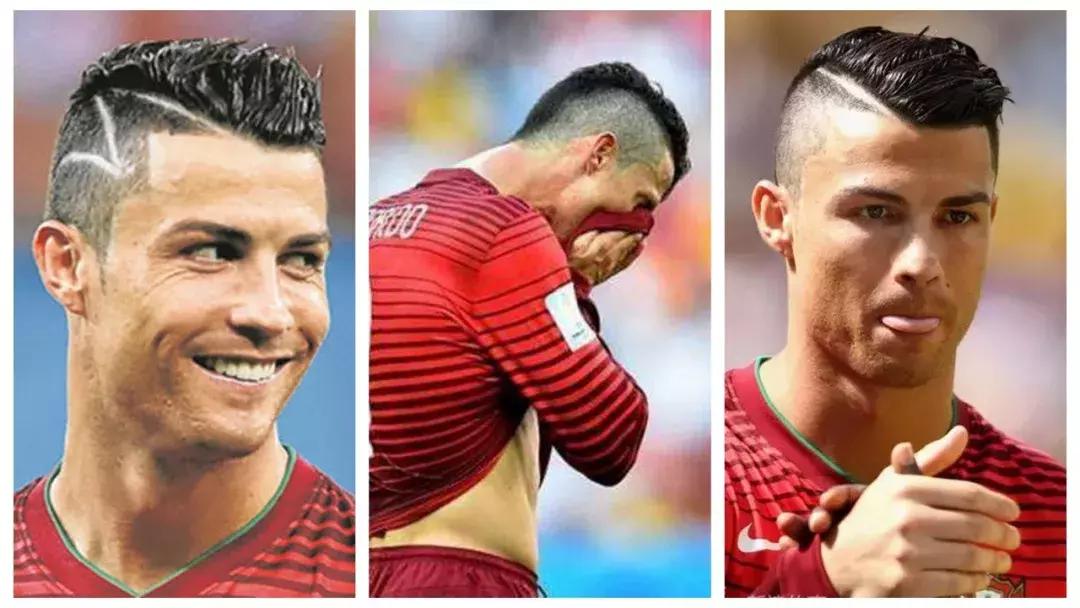 c罗同款泡面头和内马尔,c罗内马尔最帅图片2018