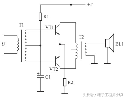 音频功率放大器电路原理图,音频功率放大器要哪些知识