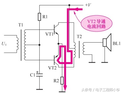 音频功率放大器怎么接无线话筒,三极管音频功率放大器电路图