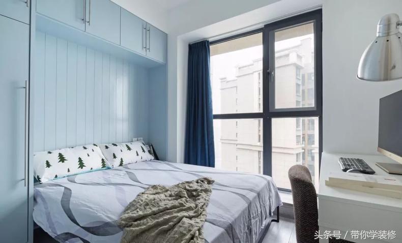 120平婚房装修北欧风,婚房北欧轻奢风