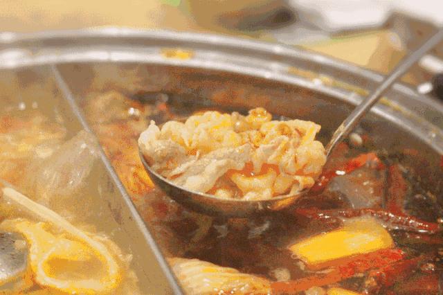 麻辣火锅鲜鸭血,麻辣火锅鸭血