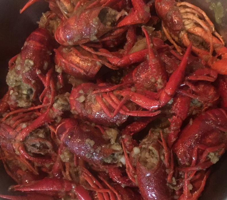 龙虾做法蒜蓉小龙虾,小龙虾的家常做法香辣蒜蓉龙虾