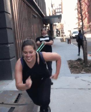 谁说胖子不能当模特,胖子200斤的肥宅女逆袭为国际超模