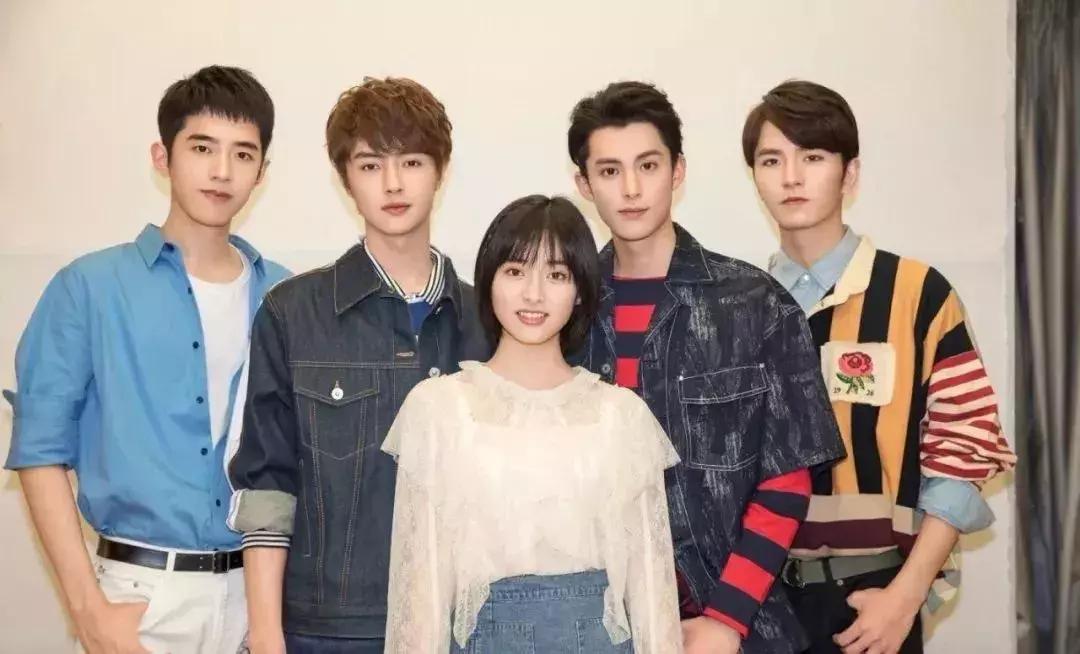 泰版流星花园道明寺吐槽杉菜,流星花园言承旭道明寺帅