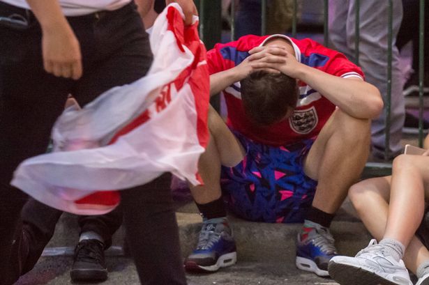 世界杯英格兰被淘汰,英格兰世界杯被谁淘汰