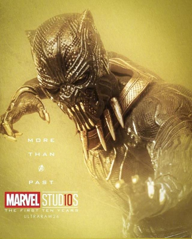 漫威10周年反派海报,漫威官方发布十周年特别角色海报