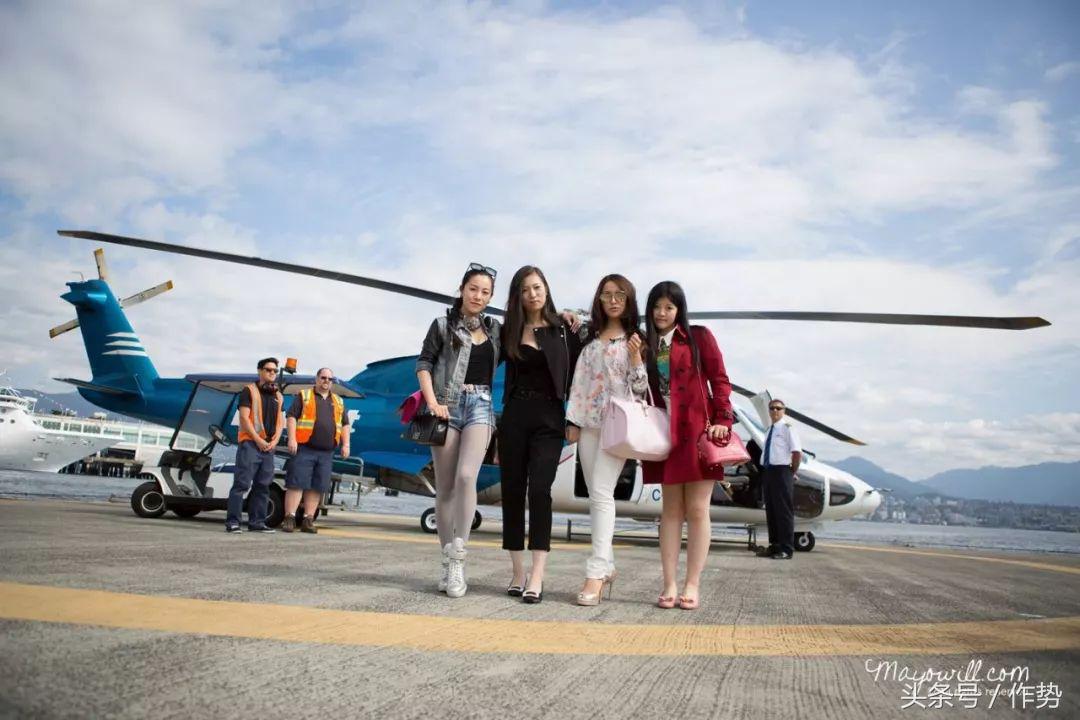 国外小女孩炫富最后却发现是假的,炫富华裔真人秀