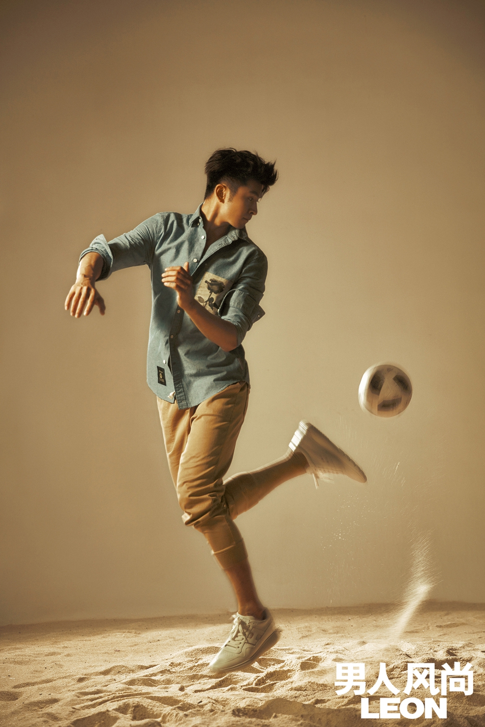 张云龙帅帅的视频,张云龙潮范十足