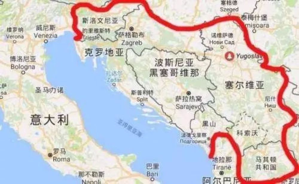 克罗地亚真正的战斗民族,克罗地亚超跑直线加速