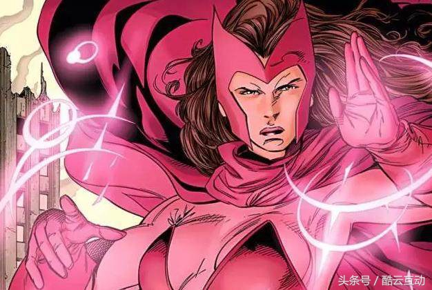 x战警教授和绯红女巫,x战警霍普