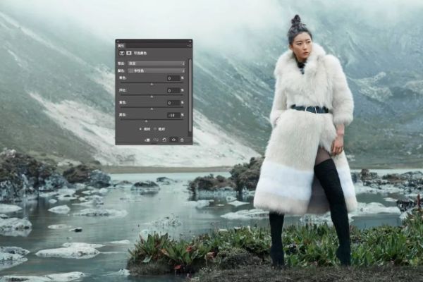 商业修图人物皮肤,商业皮肤修图