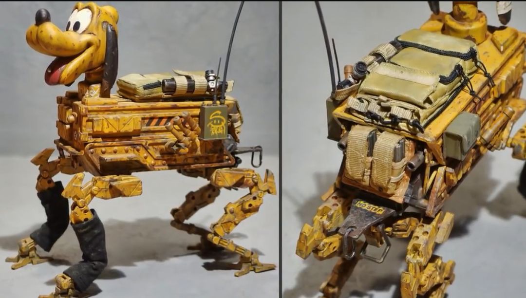 米奇唐老鸭高飞毛绒公仔,米奇和唐老鸭手办