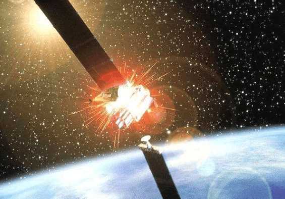 欧洲宇航局玩起了“踢足球”游戏，一颗卫星被踢出轨道又踢了回来