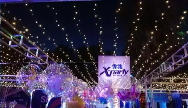 *情纵**狂欢不负韶华，雪花X-party我们明年见