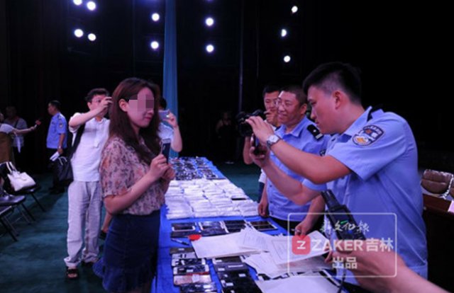 长春手机丢失报警能找回吗,群众超市丢手机找回