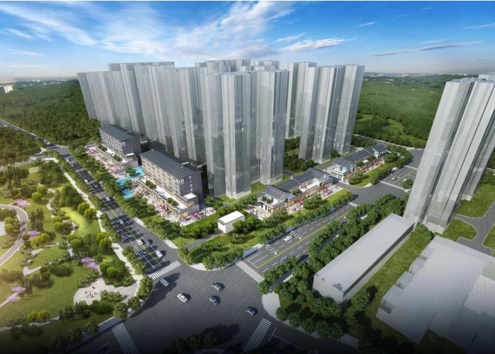 花溪万科大都会精装改造效果,贵阳万科花溪大都b区规划图