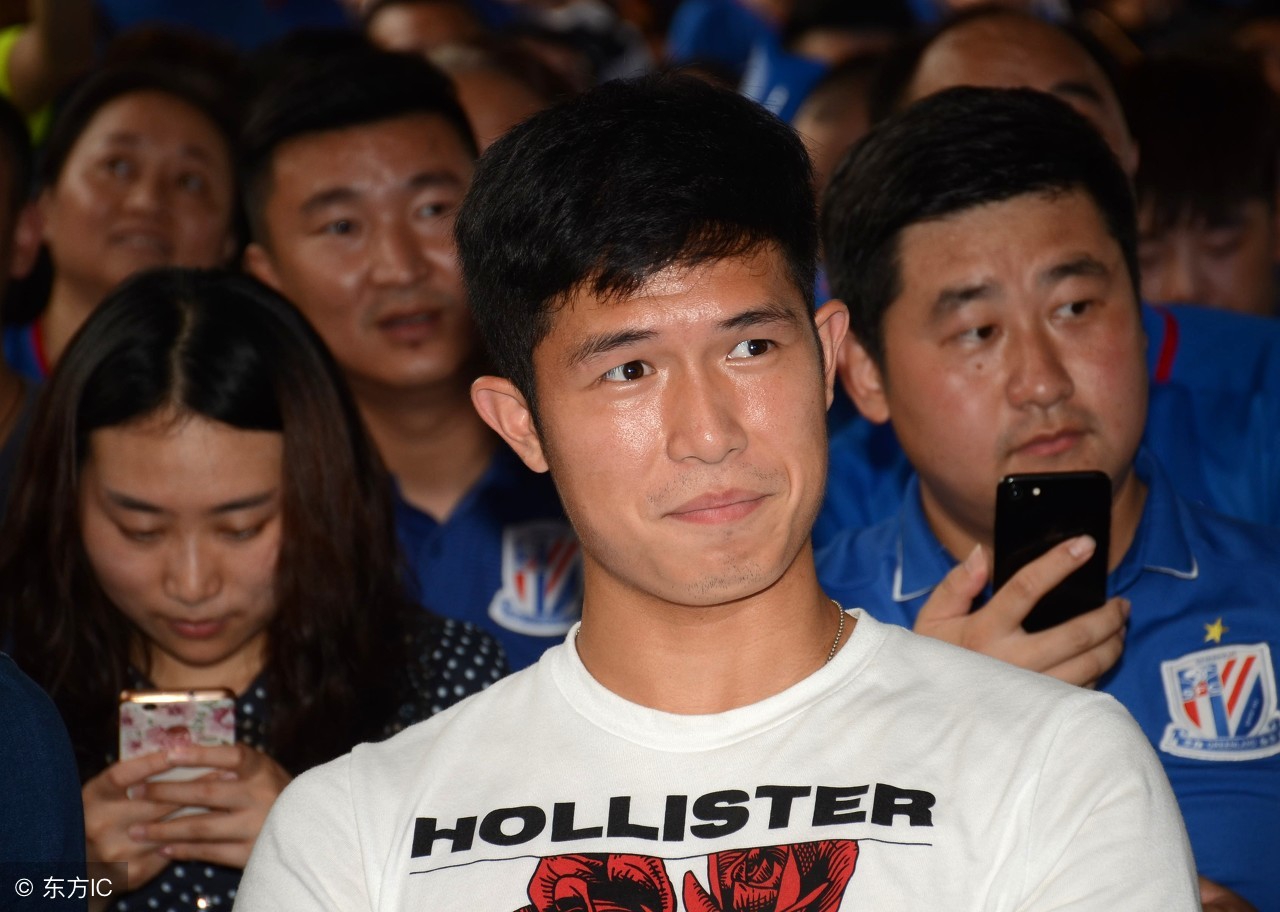 申花未来中坚力量,申花现在阵容