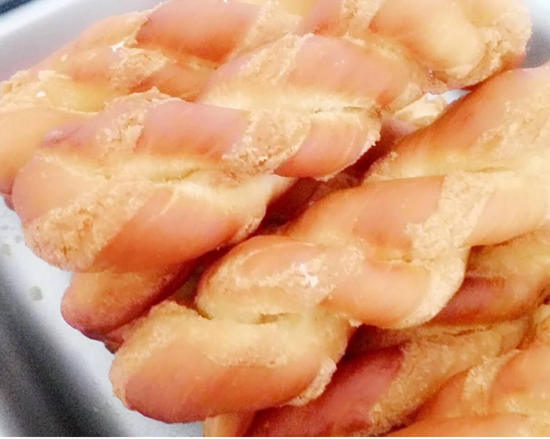 好吃的麻花外酥里软带香,六种口味小麻花香酥