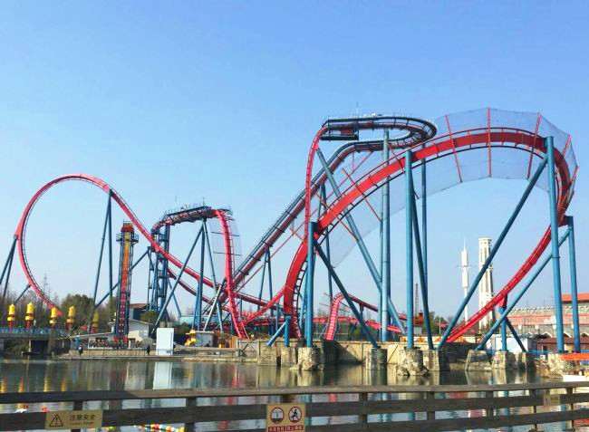 深圳欢乐谷港湾游玩攻略,深圳一日游深圳欢乐谷自由行攻略