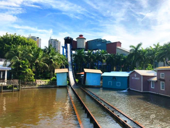 深圳欢乐谷港湾游玩攻略,深圳一日游深圳欢乐谷自由行攻略