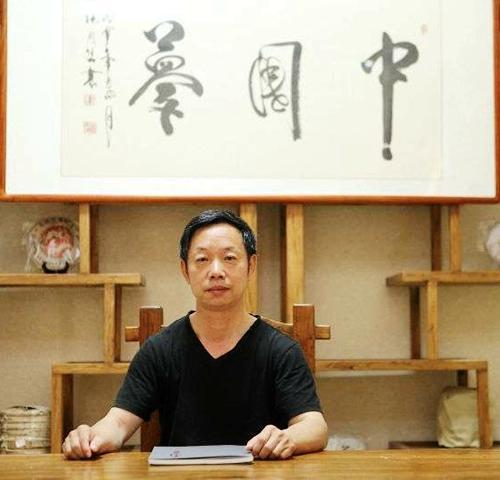 钱龙园林,古典园林山水画作品欣赏