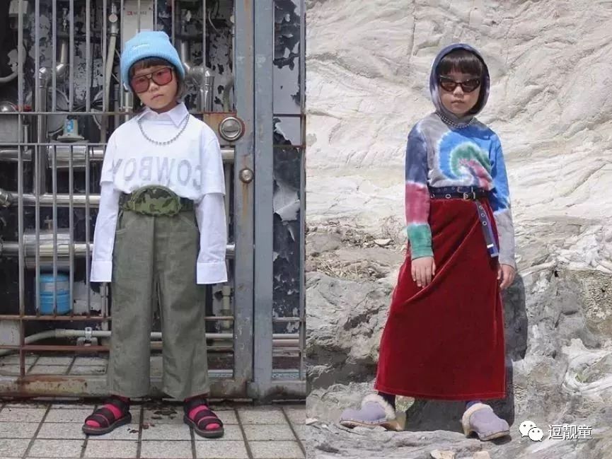 把自己装扮起来假装很酷,把自己打扮得酷一点