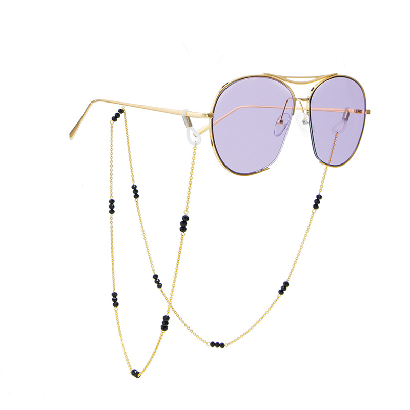 有了这时尚的眼镜链戴眼镜再也不显得古板了!