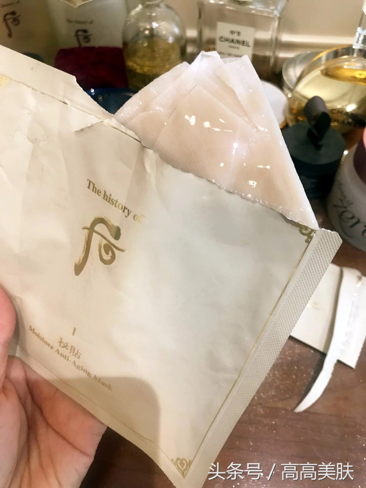 whoo后秘贴礼盒,whoo后秘贴焕然24ml