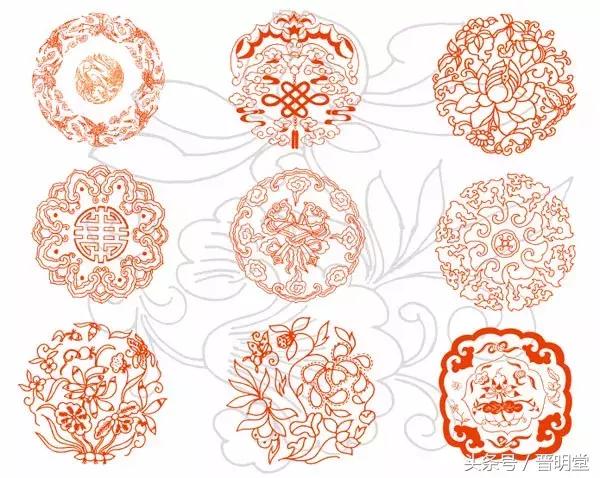 中国传统吉祥图案解读,精美的中国传统吉祥图案