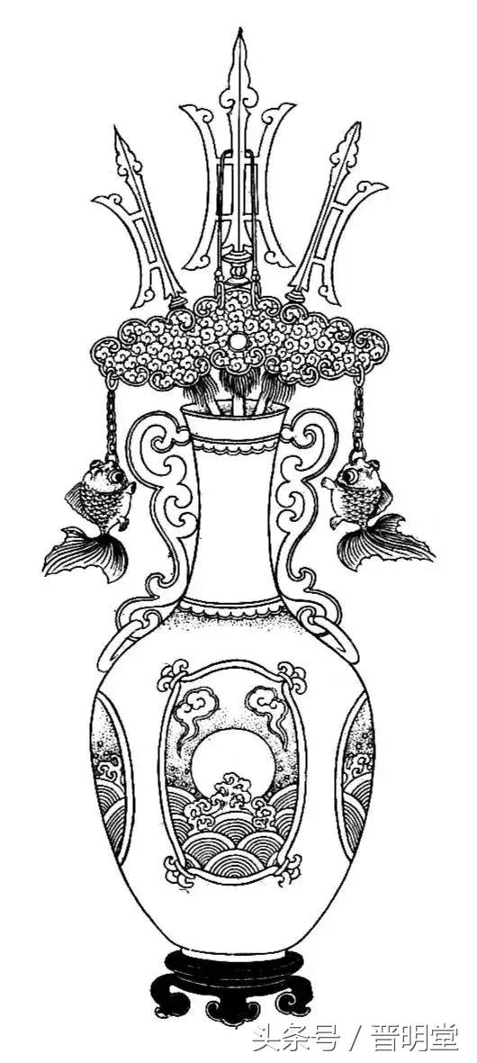 中国传统吉祥图案解读,精美的中国传统吉祥图案