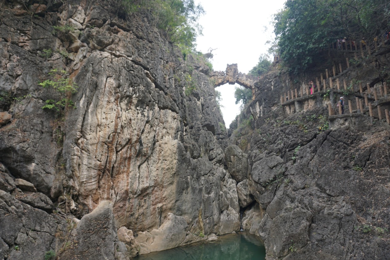 多彩贵州行——黄果树风景区之灵魂玲珑秀美“天星桥”