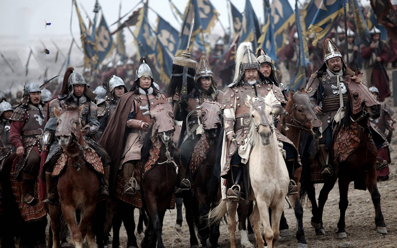 唯一死于木驴的人，临死前让儿子拼死*仇报**，成就了世界史最大帝国