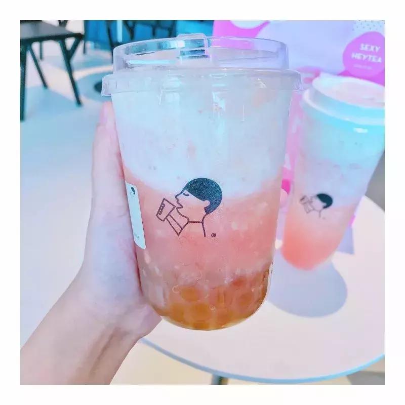 粉红桃桃饮品,桃桃饮品大全