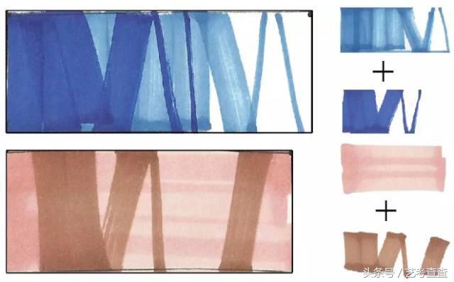 零基础马克笔技法入门大全,马克笔一定要准备的几种颜色