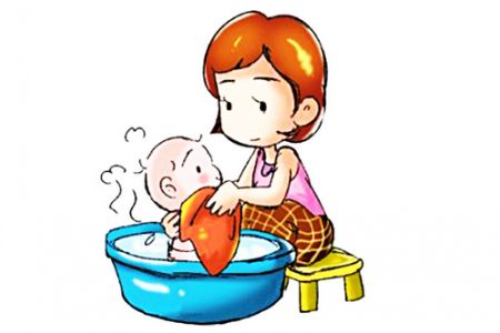 宝宝退热最有效的方法,给宝宝退热的快速有效方法