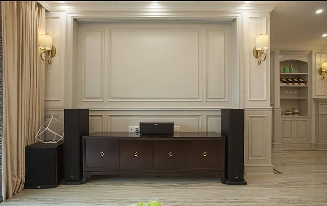 第一次尝试美式画风,装修最新的现代欧式风格