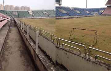 世界顶尖专业足球场,堪比世界杯的足球比赛