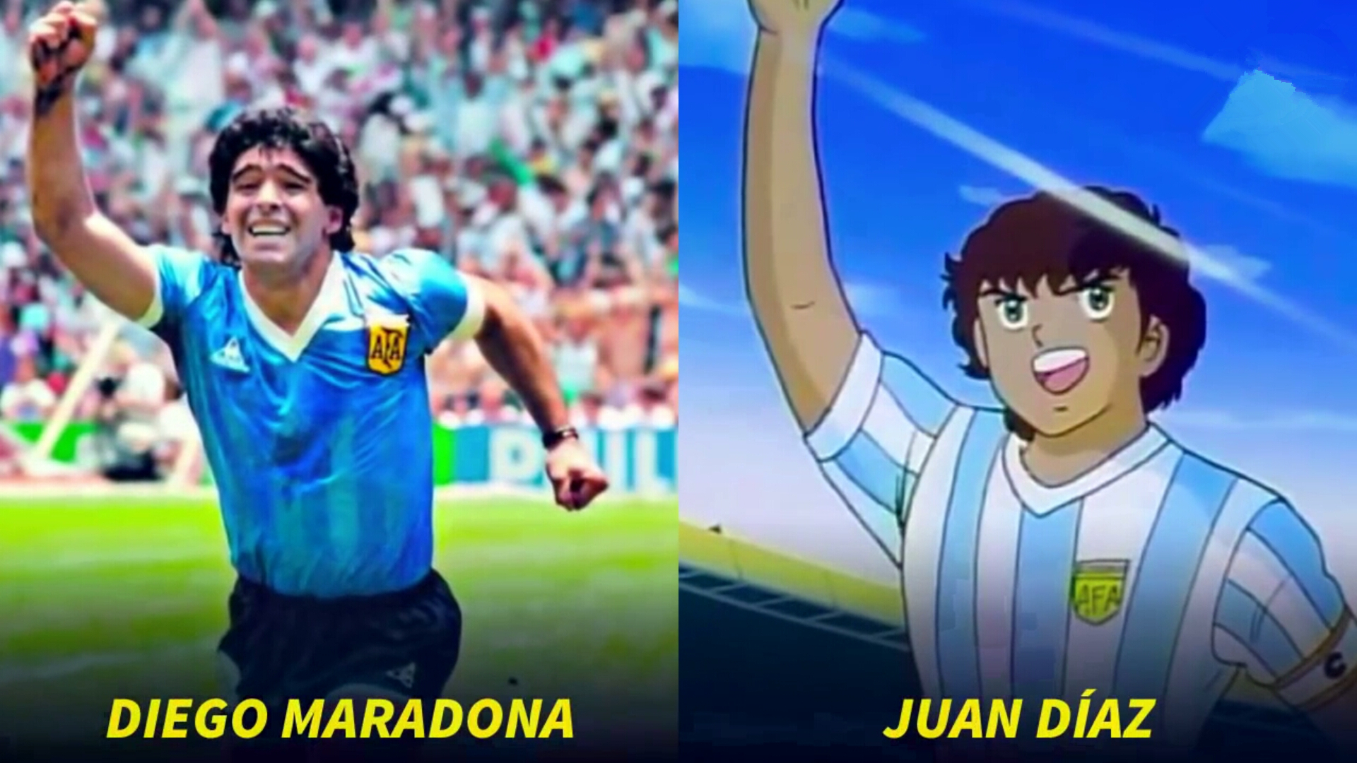 足球明星遇到罗纳尔多,足球明星遇到动漫人物