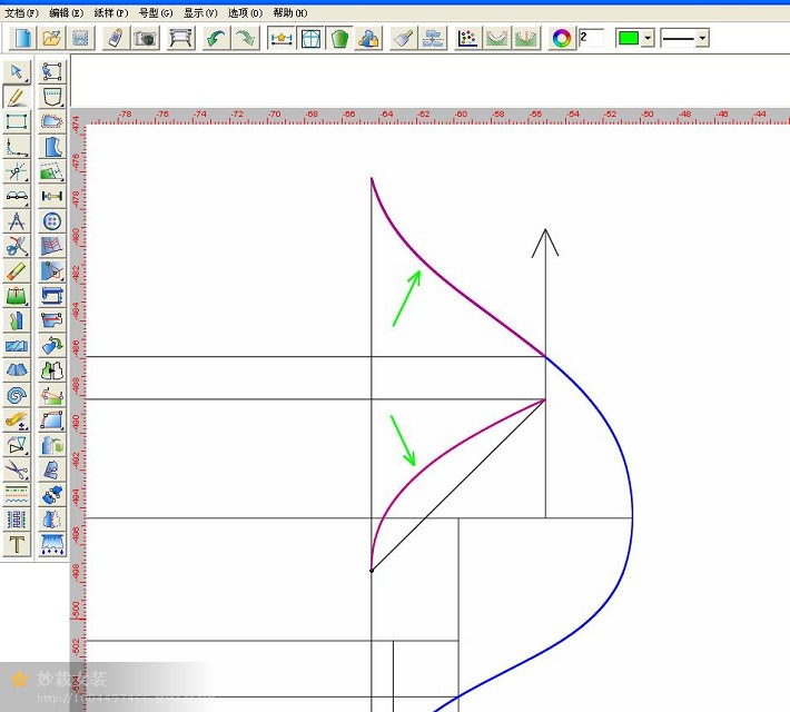 电脑服装制版一般用什么软件,电脑服装制版的最好方法