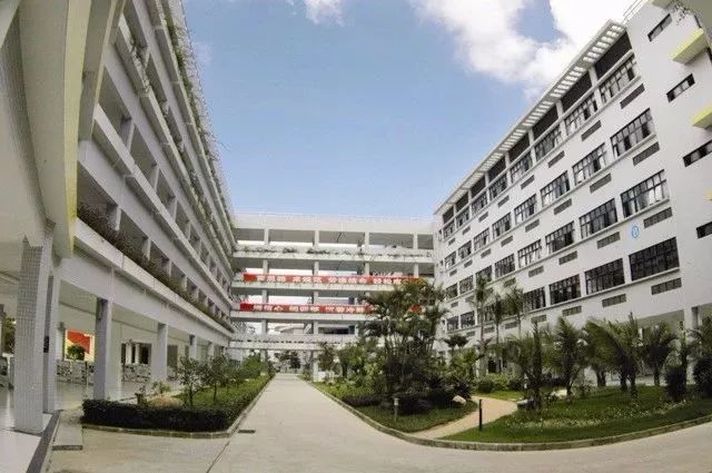 珠海二中俯瞰图,珠海斗门人快看