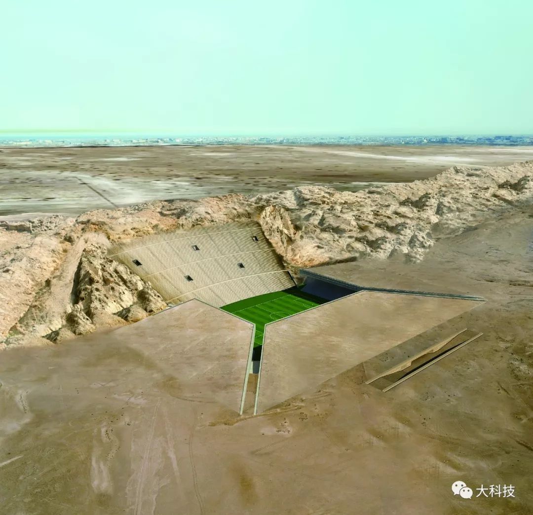 全世界奇葩的足球场,世界上最漂亮的足球场