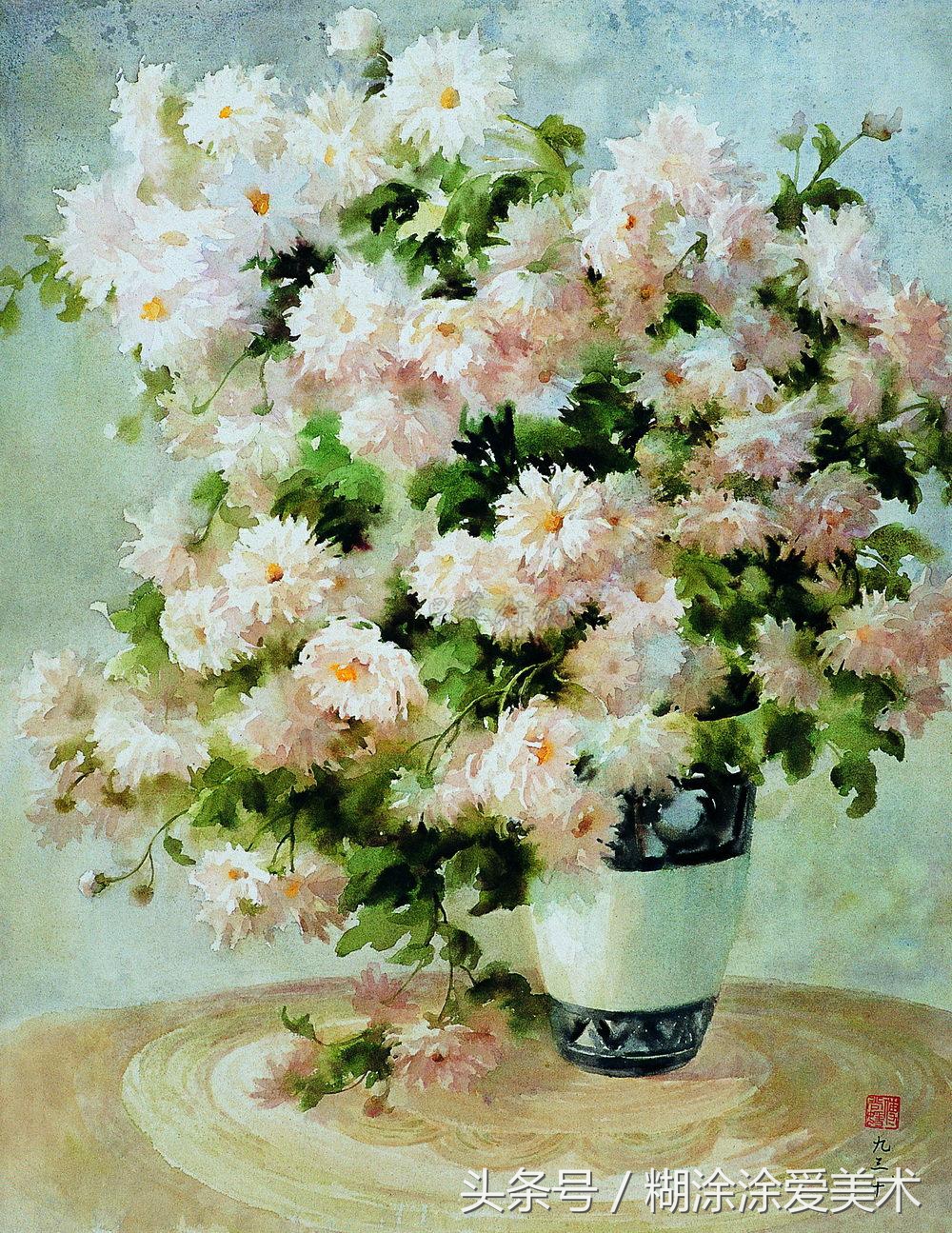 关于水彩你了解多少？水彩的基本画法