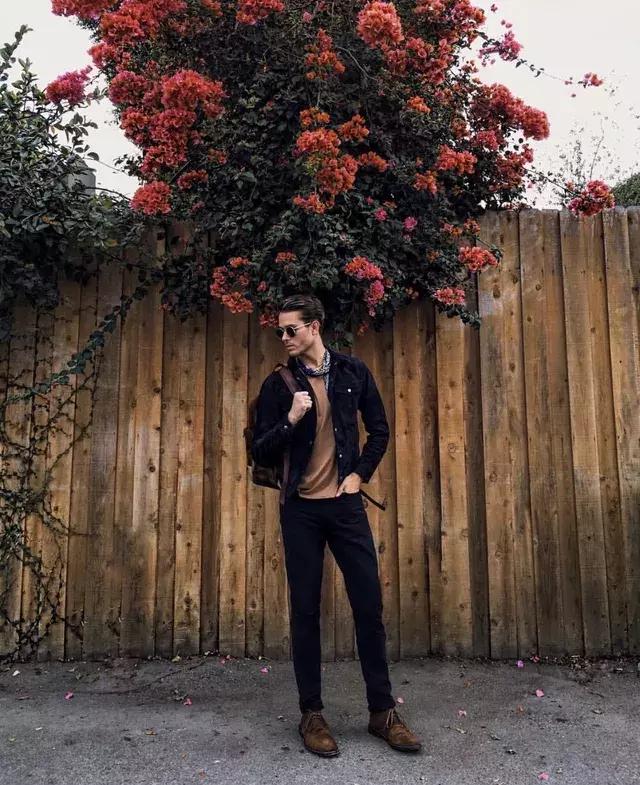 时尚博主教你穿衣｜摆脱摒弃土直，变身时尚王子—AdamGallagher