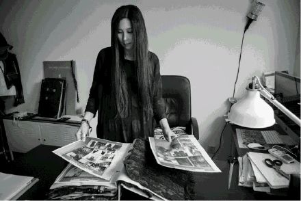 周韵时装采访,高端访谈周韵